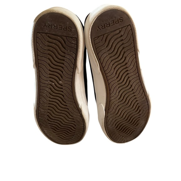 Sperry Women's Black 6 Pier Wave Casual Low top Slip on Sneaker size 8.5 - Picture 4 of 9